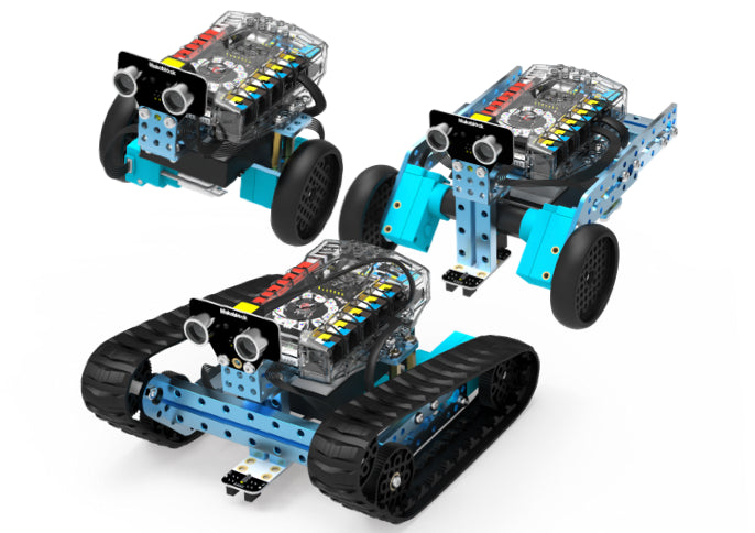 mBot Ranger 3-in-1 Robot Building and Coding Robtics for Kids with